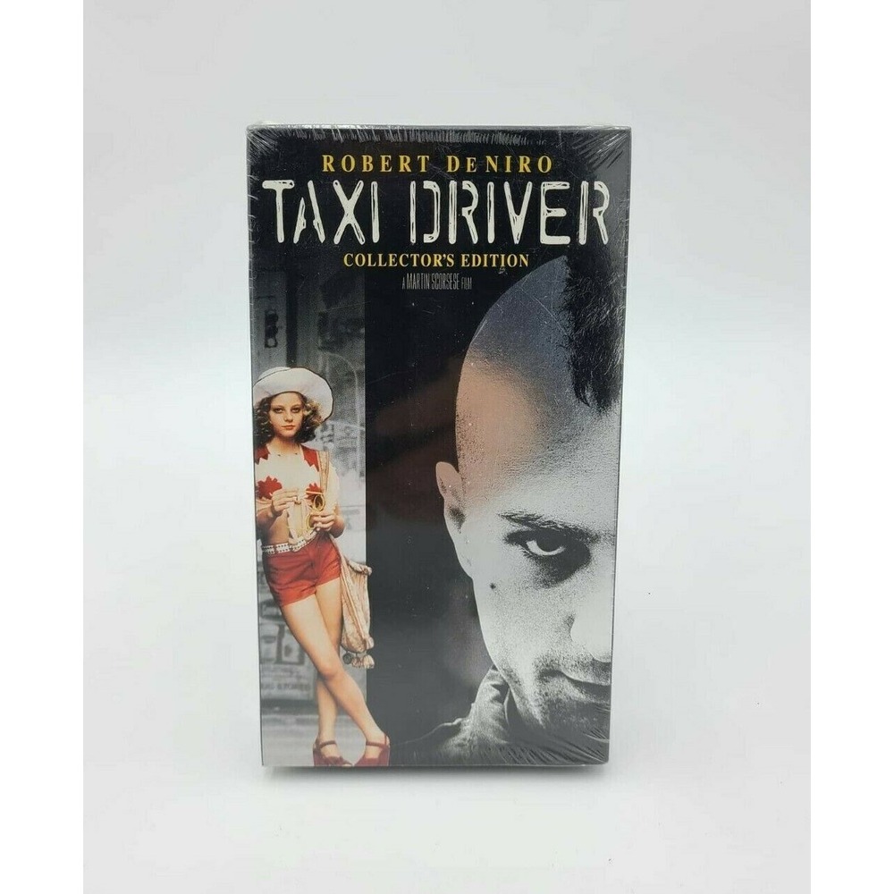 Taxi Driver Collector's Edition VHS Robert De Niro New Sealed Scorsese